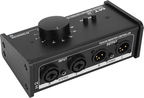 Passive Monitor Controller Xlr