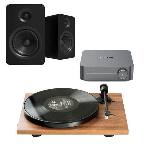 Passive Turntable Speakers