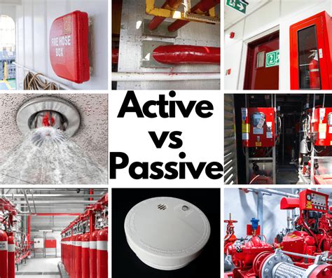 passive vs active systems