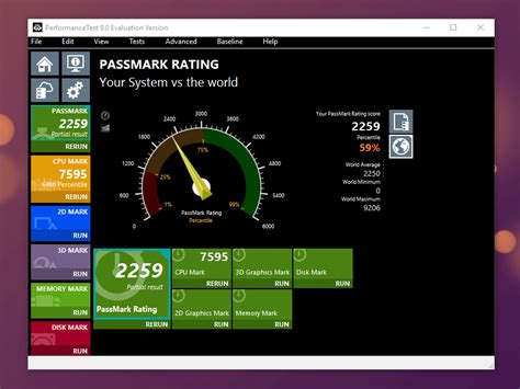 passmark download windows 11