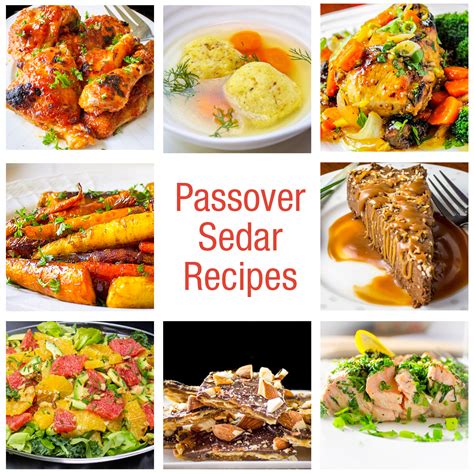 passover 2023 recipes