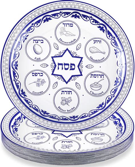 Passover Dinner Plates