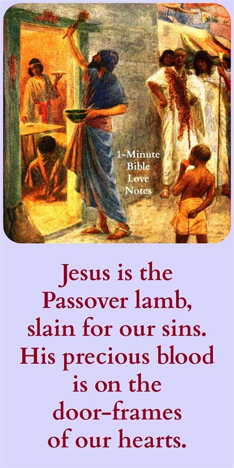 passover events in the bible