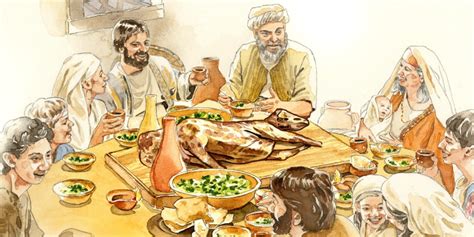 passover feast in the old testament