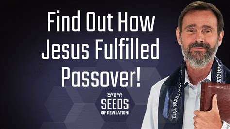 passover fulfilled in christ
