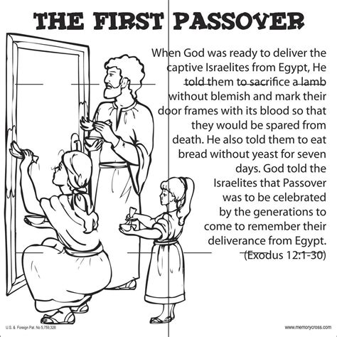 passover printables for kids