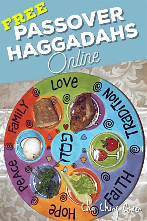 passover seder haggadah for christians