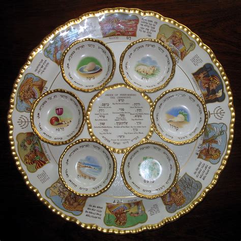 passover seder plates for sale