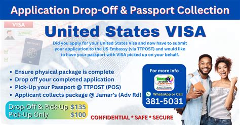 passport application drop off