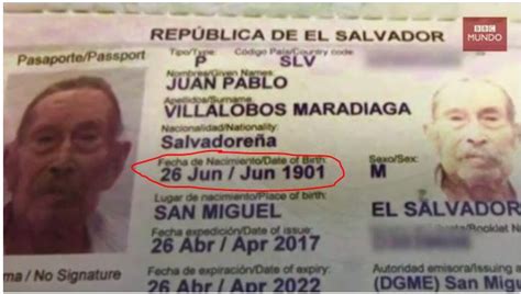 passport for el salvador