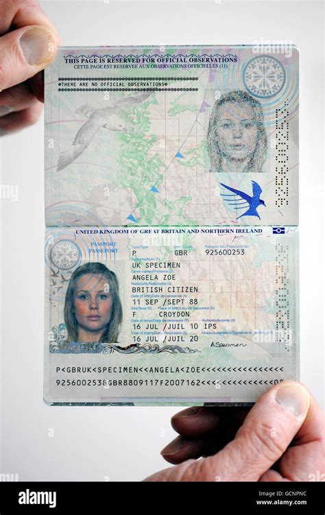 passport for northern ireland from uk