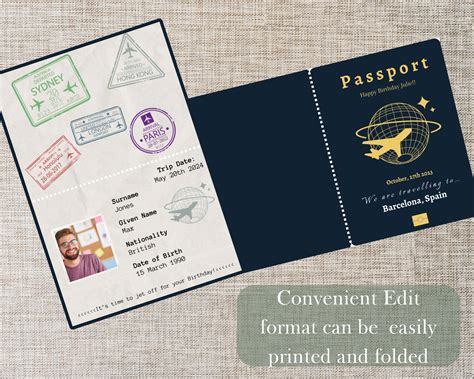 Passport Gift Ideas