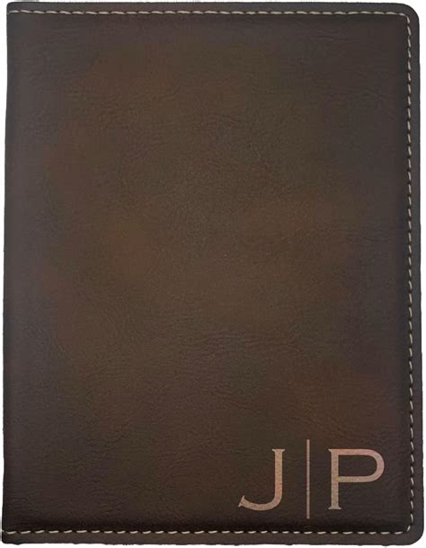 Passport Holder Engraved