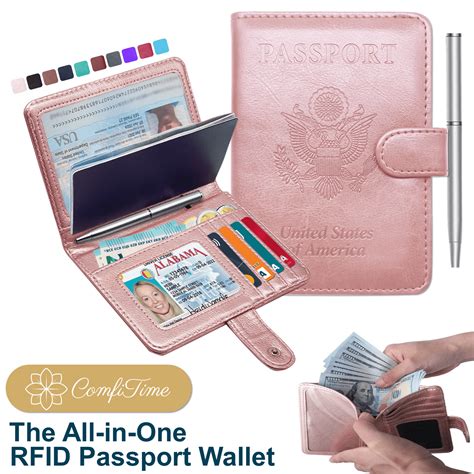 Passport Holder Rfid