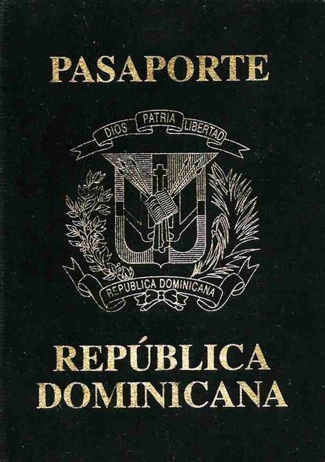 passport needed for dominican republic