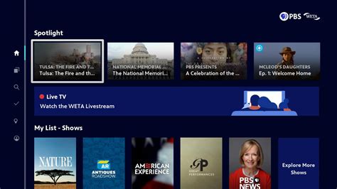 passport pbs on roku