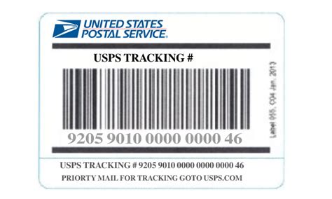 passport usps tracking number
