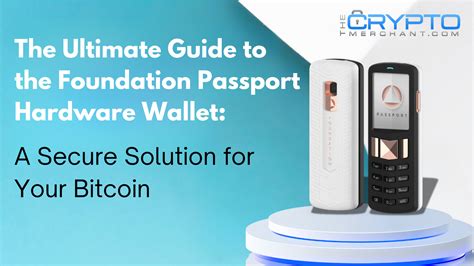 Passport Wallet Bitcoin
