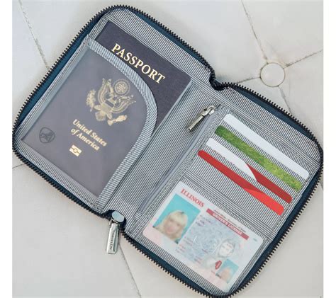 Passport Zip Wallet