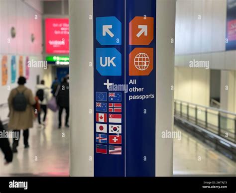 passports border control