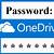 password protect files in onedrive
