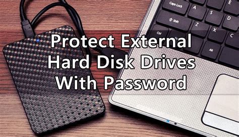 How to PASSWORD protect external hard drive / USB DRIVES 2018 (without