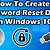 password reset disc for win 10