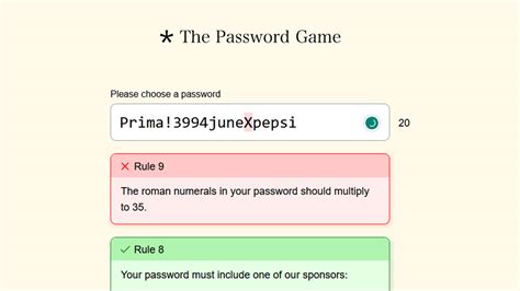 password game roman numerals 35