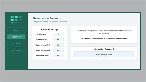Password Generator Excel Macro Download skyeyoh