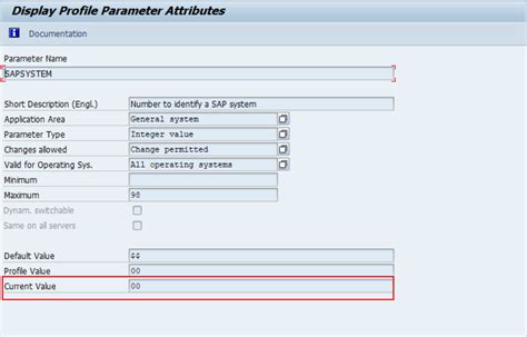 password policy parameter in sap