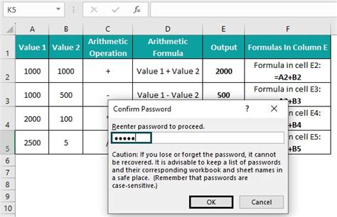 Protect Excel with Password