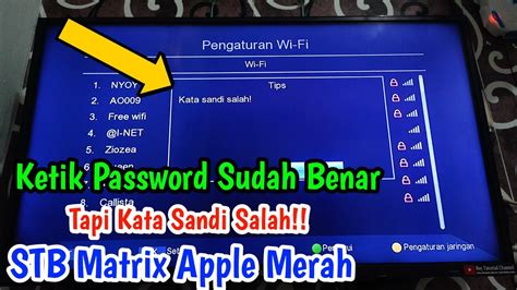 Menguak Password STB Matrix Apple: Panduan Keamanan Digital di Indonesia