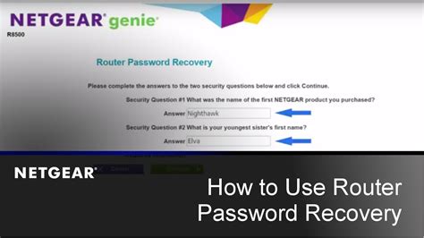 How to Change your Wireless Router Name and Password NETGEAR YouTube