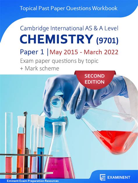 CIE 9701 Chemistry, AS Level, Paper 2, May/June 2016 Question Paper