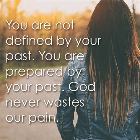Past Doesn't Define You