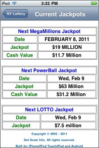 past new york lottery results winning numbers