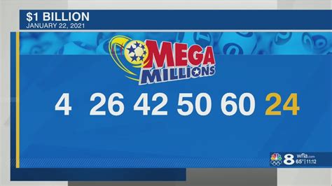 past numbers for mega millions
