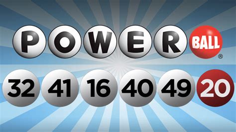 past powerball numbers 2020