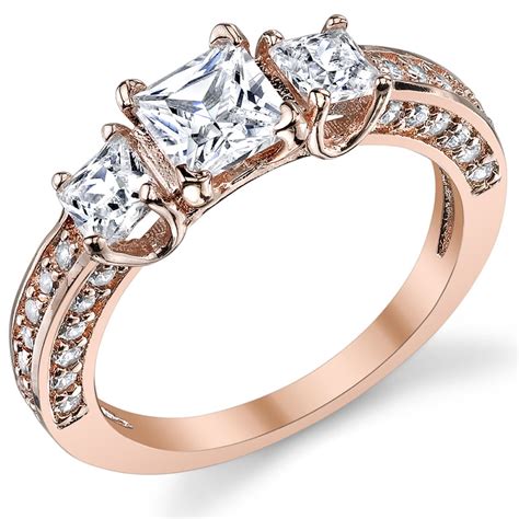 past present future engagement rings
