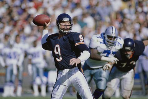 past quarterbacks for chicago bears