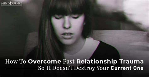 past relationship trauma affecting current one