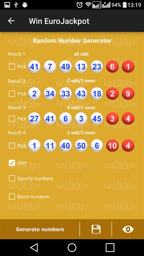 past result from eurojackpot archive.uk