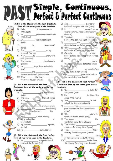 past simple vs present perfect exercises with answers