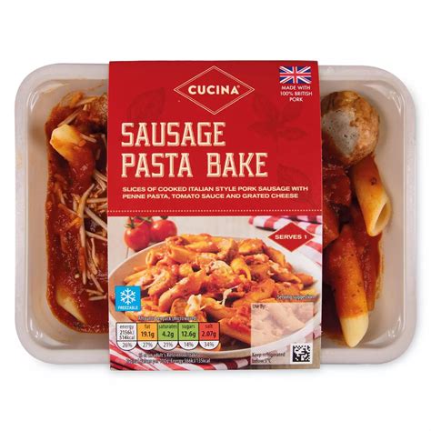 Pasta Bake Jar Aldi