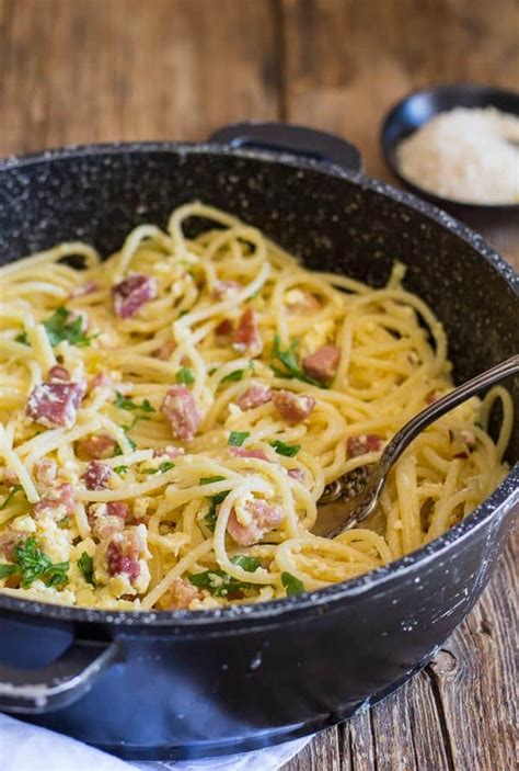 pasta carbonara with pancetta recipe