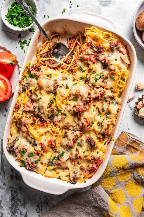 Pasta Casserole