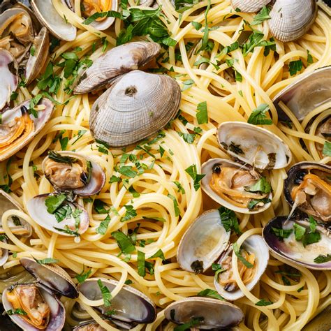 pasta con le vongole gourmet