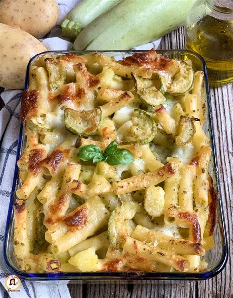 pasta con zucchine e patate