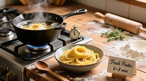 pasta cooking recommendations