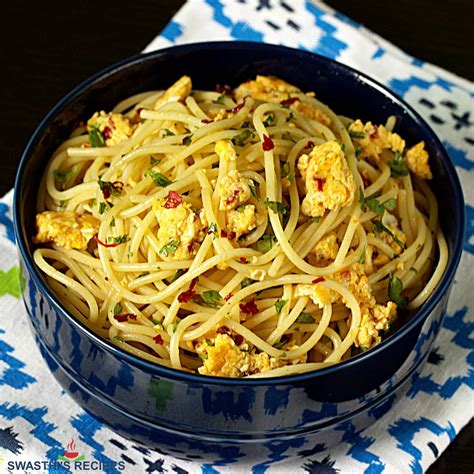 Pasta Dishes Egg